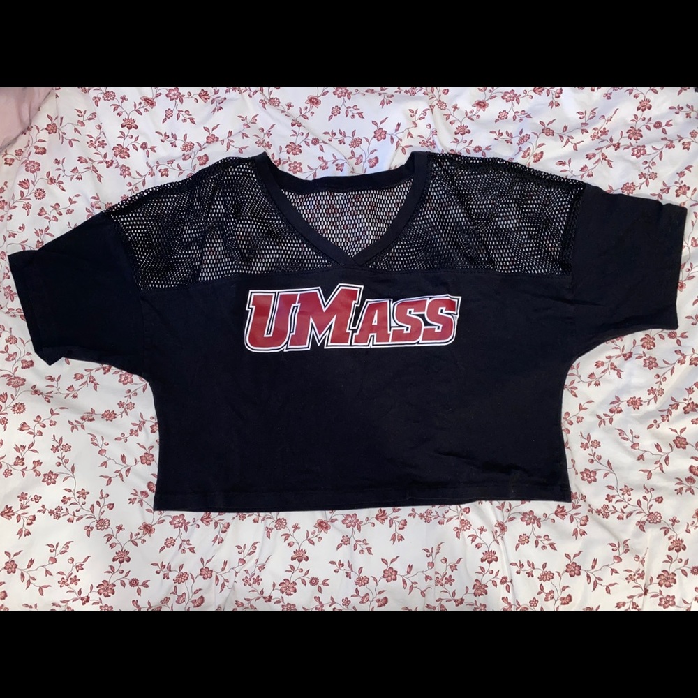 Victorias Secret PINK X UMass Crop Top | Size M
